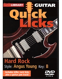 Lick Library Guitar Quick Licks-Angus Young