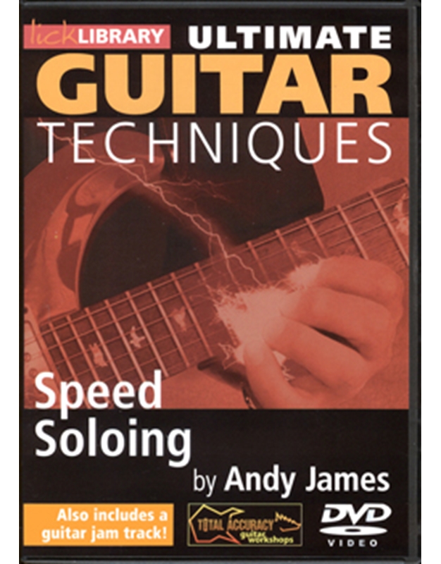 Lick Library Ultimate Guitar Techniques-Speed Soloing