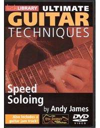 Lick Library Ultimate Guitar Techniques-Speed Soloing
