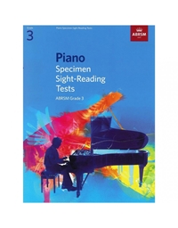 ABRSM - Piano Specimen Sight Reading Tests 2009, Grade 3