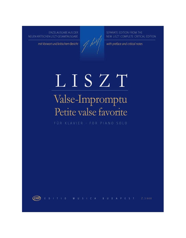 Liszt -  Valse- Impromptu 