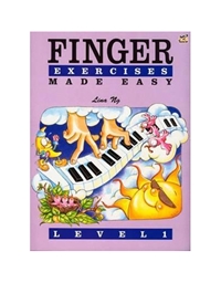 LINA NG - Finger Exercises Made Easy Level 1