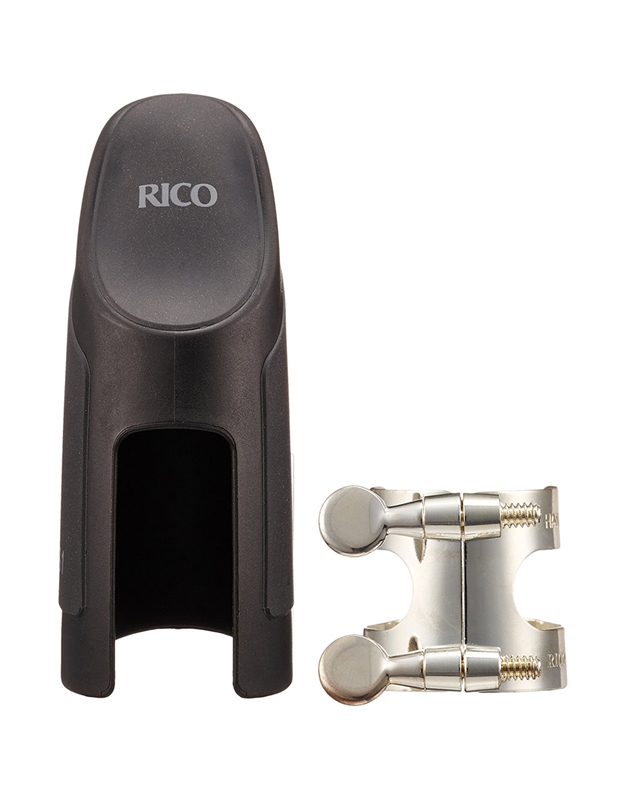 RICO Σφιγκτήρας Άλτο Σαξόφωνο Silver-Plated (με πλαστικό καπάκι)