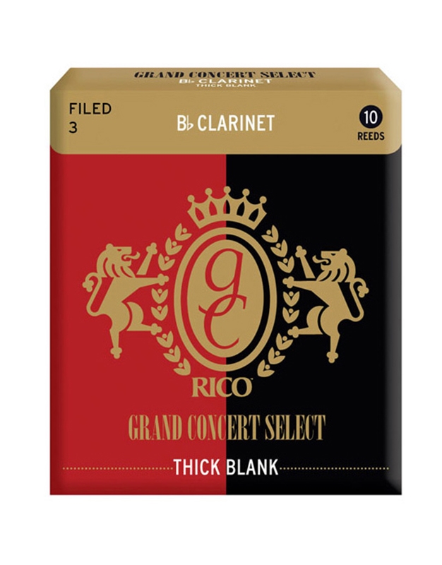 RICO  Grand Concert Thick Clarinet Bb     reeds Νο. 3 1/2   (1 piece)