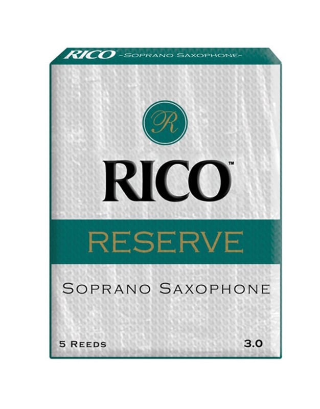 RICO  Reserve Soprano saxophone reeds Νο.4  (1 Piece)