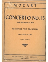 Mozart - Concerto N.15 (BB) KV 450