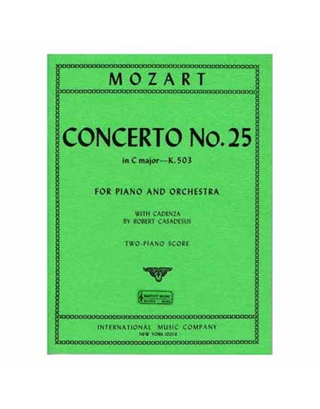 Mozart -  Concerto N.25 (C)  KV 503