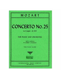 Mozart -  Concerto N.25 (C) KV 503