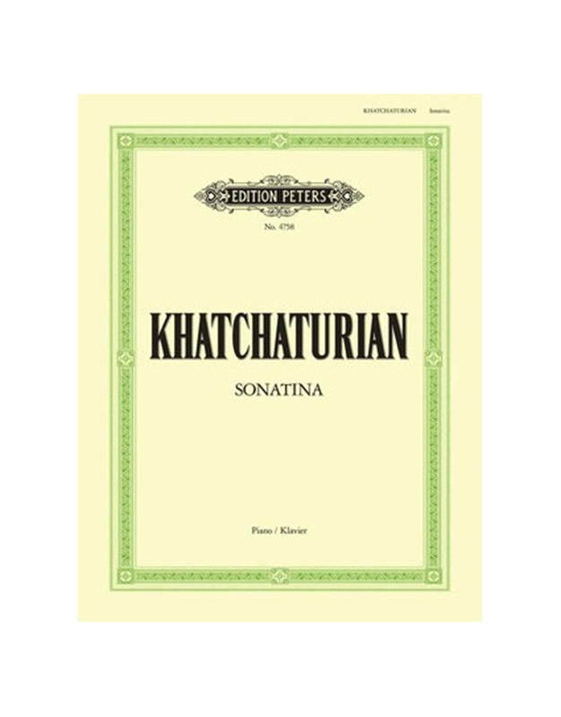 Khachaturian - Sonatine