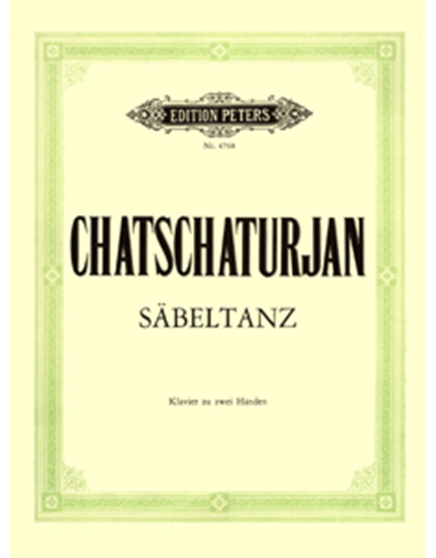 Kchatschaturian - Sabeltanz