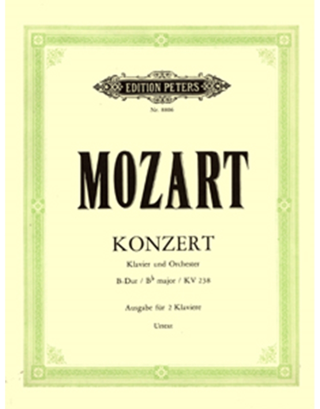 Mozart - Concerto N.6 (BB) KV 238