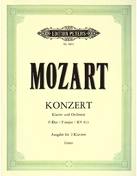 Mozart -Concerto N.11 (F)KV 413