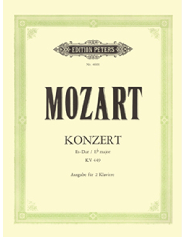 Mozart -Concerto N.14 (EB) KV 449