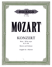 Mozart -  Concerto N.15 (BB) KV 450