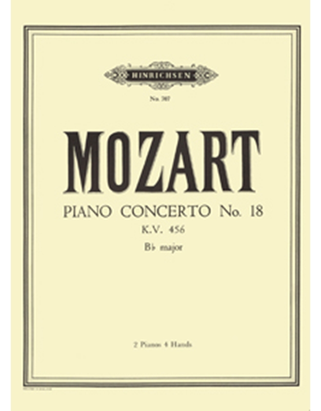 Mozart - Concerto N. 18 (BB) KV 456 