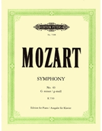 W.A.Mozart - Symphony No. 40 g-moll K 550 / Εκδόσεις Peters