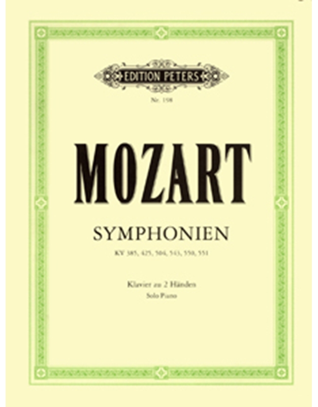Mozart - Symphonien