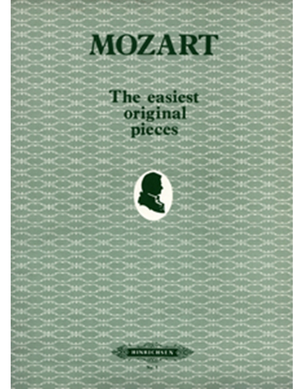 W.A.Mozart - The easiest original pieces / Εκδόσεις Peters