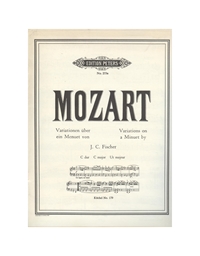 Mozart - Variations On A Minuet C-Dur