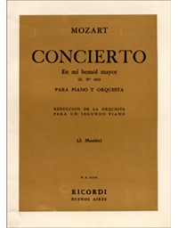 Mozart - Concerto N.22 (EB) KV 482