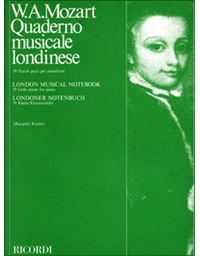 Mozart - London Musical Notebook