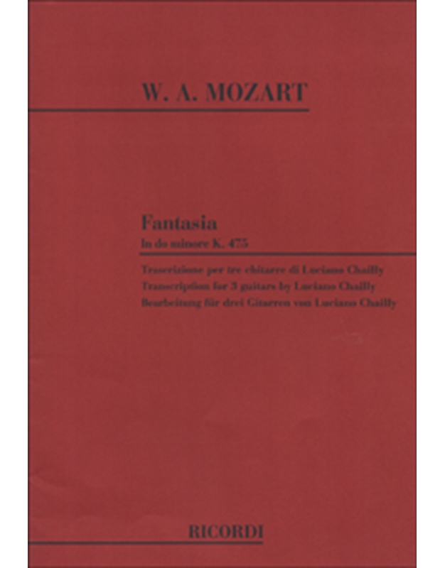 Mozart -  Fantasia Do Min KV.475 
