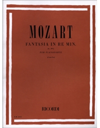 W.A.Mozart - Fantasia in Re min. (K. 397) per pianoforte / Εκδόσεις Ricordi