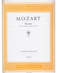 W.A. Mozart - Sonate in C major KV 330 / Schott editions