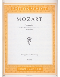 Mozart - Sonata in EB Maj .KV282/189G