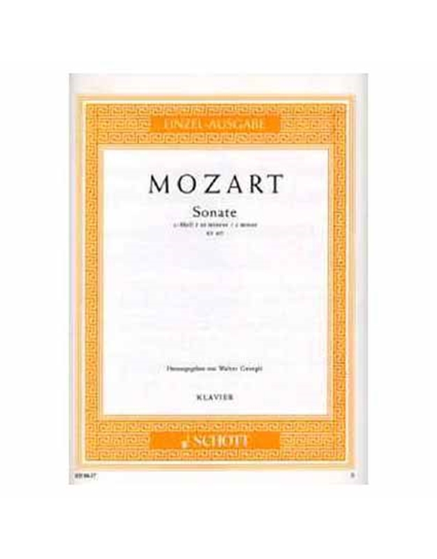 Mozart - Sonata C Min. KV 457