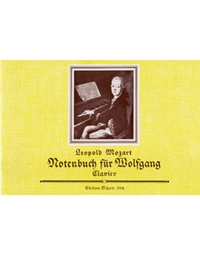 Mozart - Notenbuch fur Wolfgang 