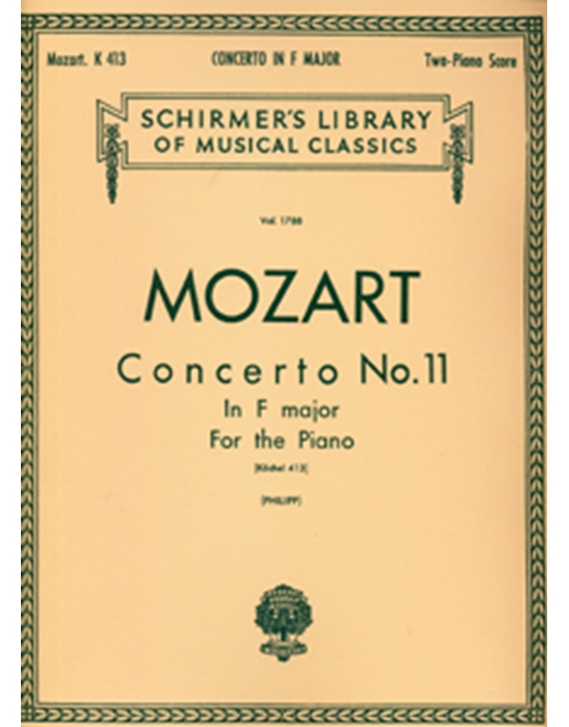  Mozart - Concerto N. 11 ( F) KV 413 
