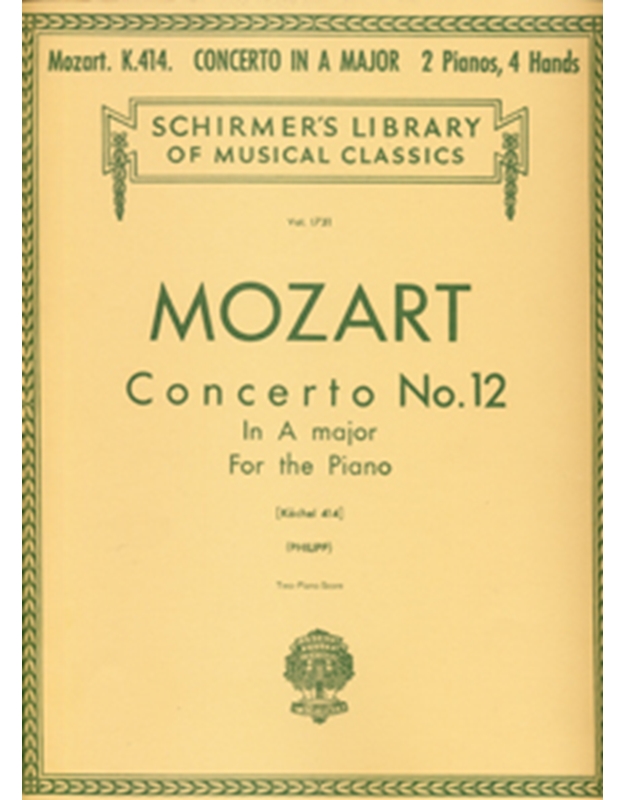 Mozart -  Concerto No.12 (A) KV 414