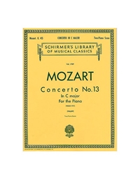  Mozart - Concerto N. 13  (C) KV 415 