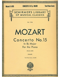  Mozart - Concerto N. 15  (BB) KV 450 