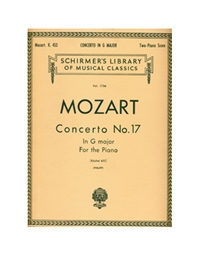 W. A. Mozart - Concerto No. 17 in G major KV 453 / Schirmer editions