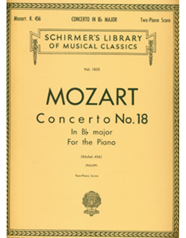  Mozart - Concerto No.18 (BB) KV 456 