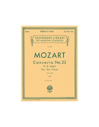 Mozart-Concerto NO. 23 IN A, K.488