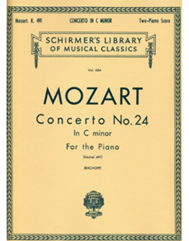 Mozart - Concerto N. 24 (CM)  KV 491