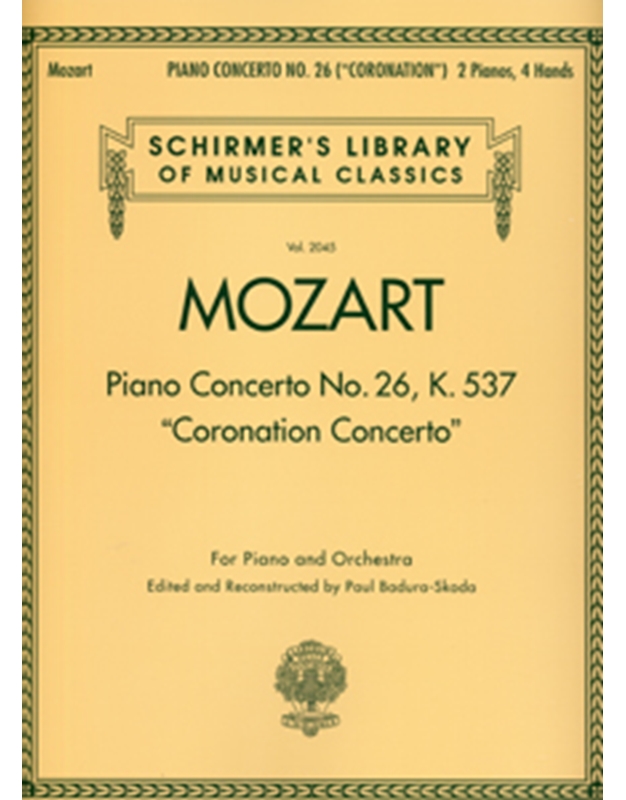 Mozart -  Concerto No.26 (D) KV 537