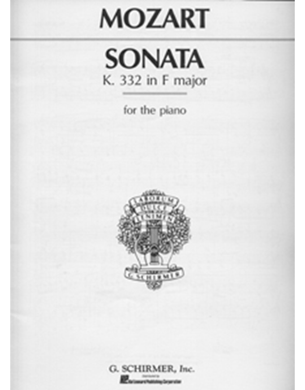 Mozart - Sonata KV 332 