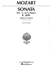 Mozart - Sonata N.5 KV189H