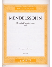 Mendelssohn - Rondo Capriccioso Op. 14