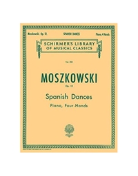 Moszkowski - Spanish Dance Op.12 N 1