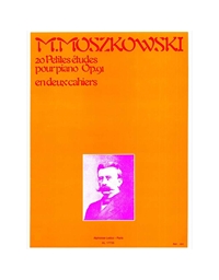 Moszkowski - 20 Petit Etudes N.1