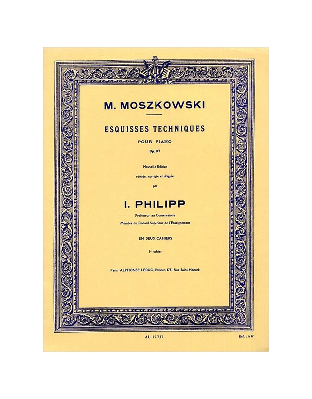 Moszkowski - Esquisses Techniques Op.97 N1