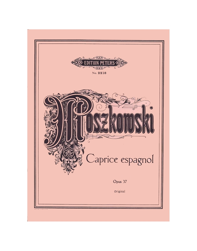 Moszkowski - Caprice Espagnole Op.37