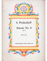S. Prokofieff - Sonata No. 8 Op. 84 / Boosey & Hawkes editions