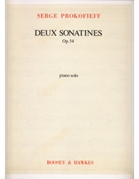 Prokofieff - Deux Sonatines Op. 54 