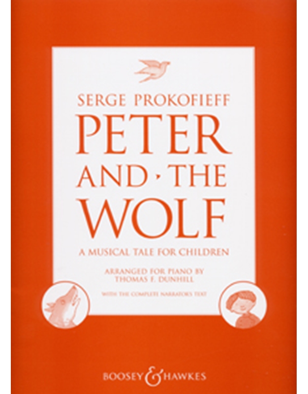 Serge Prokofieff - Peter And The Wolf Op. 67 / Εκδόσεις Boosey & Hawkes